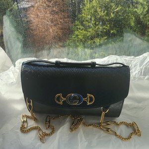 Gucci Python Purse
